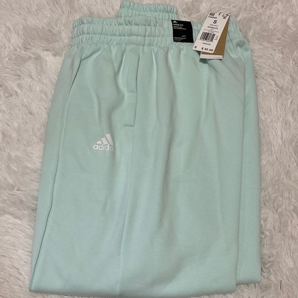 adidas Women's Studio Fleece Pants